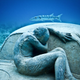 Illustration for article titled The Astonishing Treasures of Underwater Art Galleries